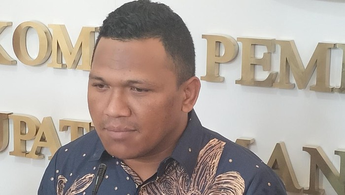 Ketua KPU Manggarai Barat, Ferdiano Sutarto Parman. (Ambrosius Ardin/detikBali)