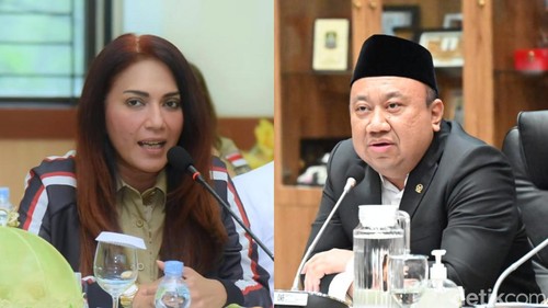 Kolase foto Sari Yuliati (kiri) Wakil Ketua Komisi III dan Lalu Hadrian Irfani (kanan) Wakil Ketua Komisi X. (Istimewa)