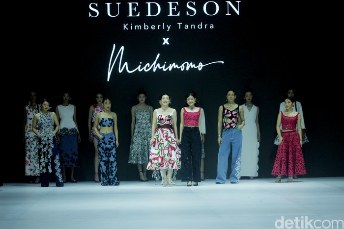 Koleksi Suedeson by Kimberly Tandra x Philips di Jakarta Fashion Week 2025