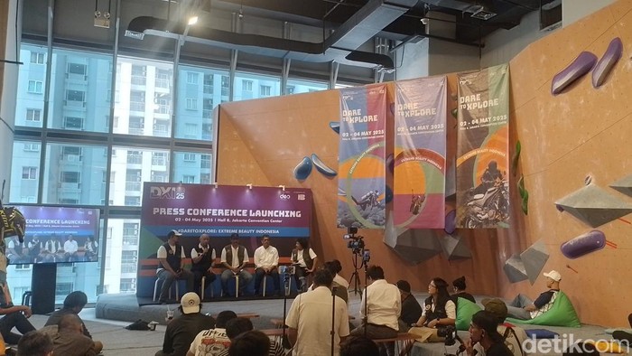 Konferensi Pers DXI 2025, Mal Neo Soho, Jakarta, Rabu (23/10/2024)