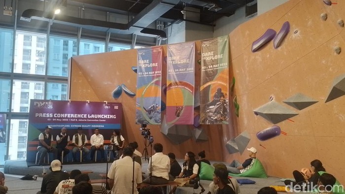 Konferensi Pers DXI 2025, Mal Neo Soho, Jakarta, Rabu (23/10/2024)