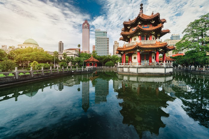 Kota Taipei, Taiwan