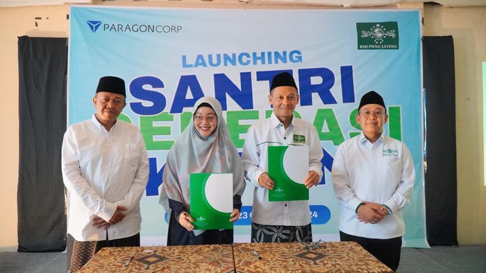 Launching Santri Generasi Keren