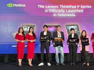 Lenovo Boyong 4 Mobile Workstation, Dibekali AI Agar Bisnis Efisien