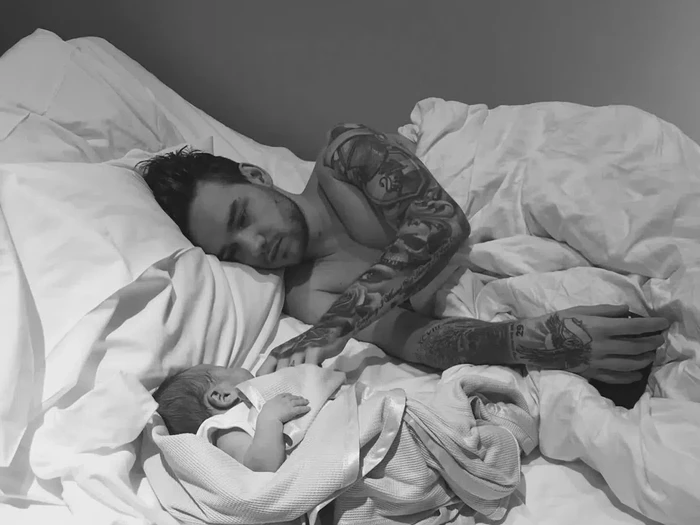 Liam Payne dan Anaknya, Bear