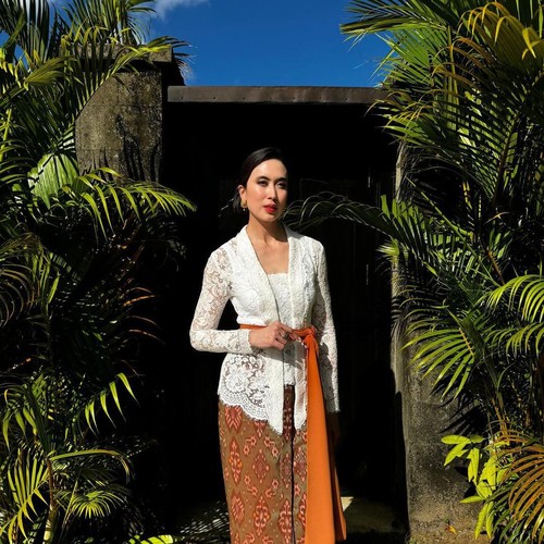 Liburannya Menpar Widiyanti Putri Wardhana