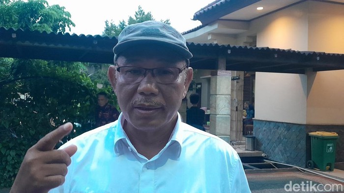Mantan Wali Kota Medan Akhyar Nasution. (Nizar Aldi/detikSumut)