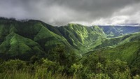 Perbukitan di Shillong, Meghalaya itu menunjukan keindahan alam perbukitan yang menakjubkan tak kalah dengan Taman Nasional Cairngorms di Skotlandia. (Getty Images)