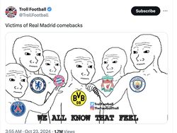 Meme Real Madrid Comeback Habisi Dortmund