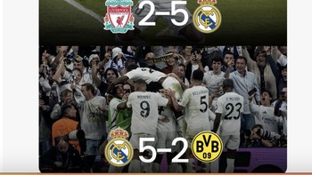 Liverpool pernah mengalami nasib yang sama dengan Dortmund. Foto: X.com