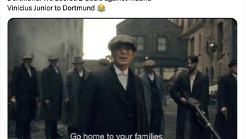 Dortmund merasa sudah di atas angin saat unggul 2-0. Foto: X.com