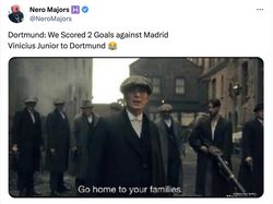 Meme Real Madrid Comeback Habisi Dortmund