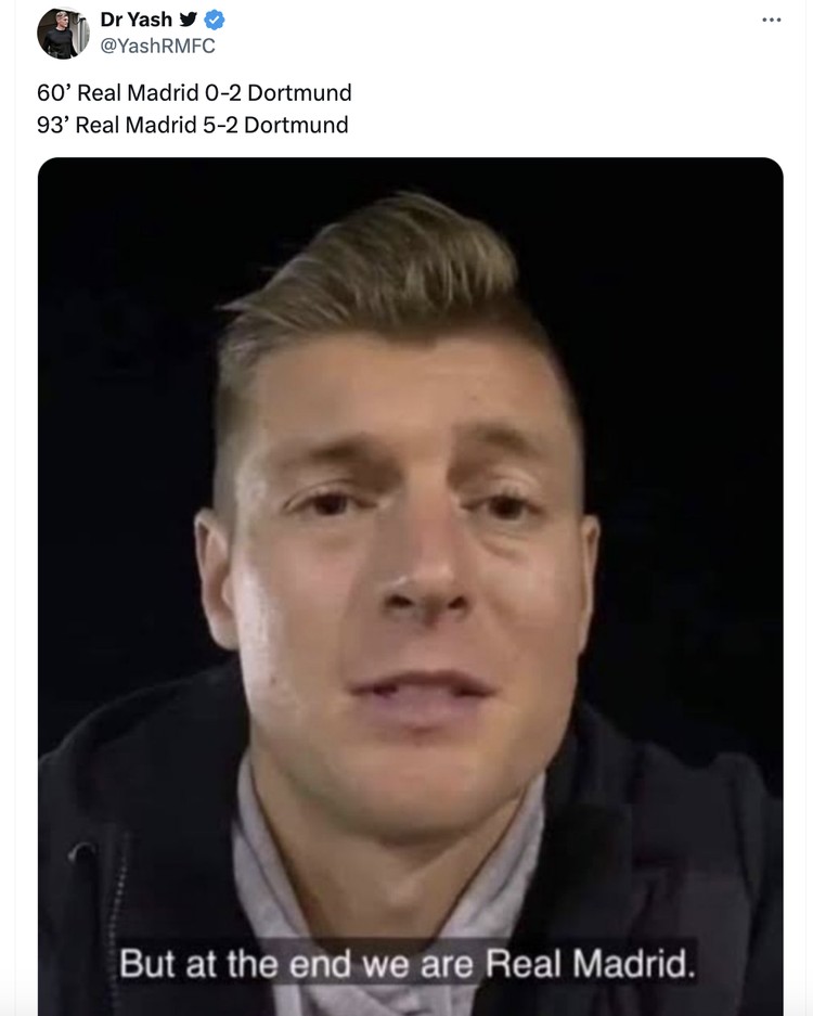 Meme Madrid Dortmund Meme Madrid Dortmund