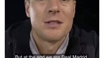 Jangan pernah lengah kalau melawan Real Madrid meski sudah unggul. Foto: X.com