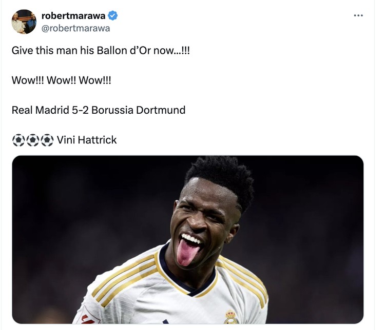 Meme Madrid Dortmund