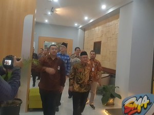 Mendikdasmen Reuni di Gedung Cipete, Mau ke Rawamangun-Sentul