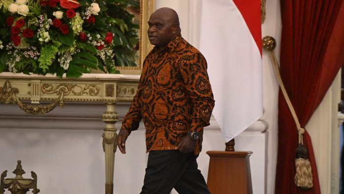 Menteri HAM Natalius Pigai