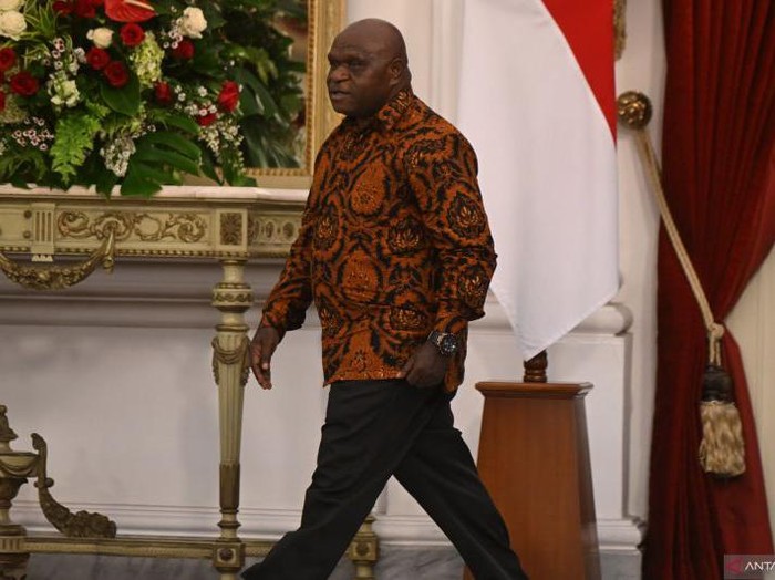 Menteri HAM Natalius Pigai