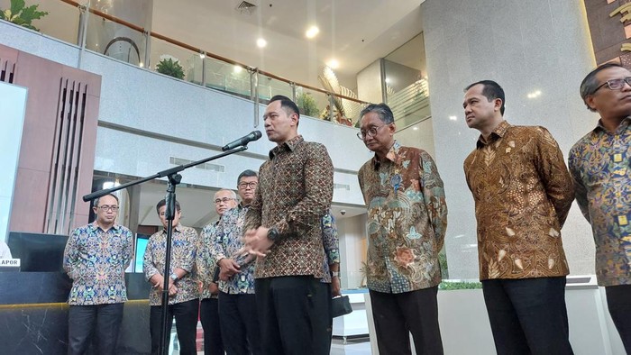 Menteri Koordinator Bidang Infrastruktur dan Pembangunan Kewilayahan, Agus Harimurti Yudhoyono (AHY)