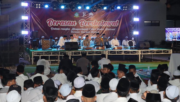 Momen Hari Santri jadi Cooling System jelang Pilkada 2024 di Banyuwangi