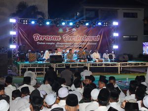 Momen Hari Santri Jadi Cooling System Jelang Pilkada 2024 di Banyuwangi