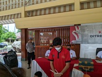 Polda NTB Ungkap Penyelundupan 4,9 Kg Sabu-5 Ribu Ekstasi di dalam Motor