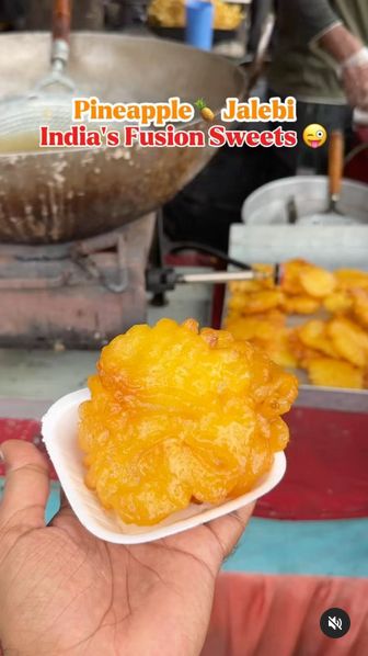 nanas goreng di India