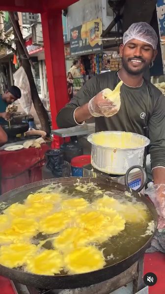 nanas goreng di India