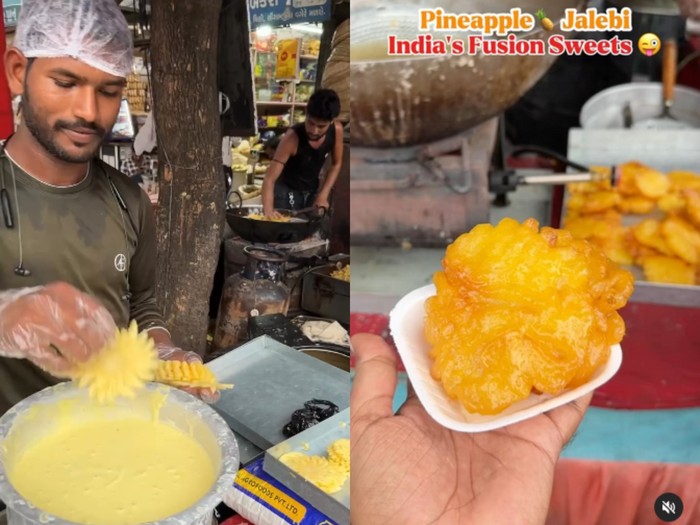 nanas goreng di India