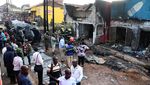 Nekat Ambil BBM dari Truk yang Terbalik, 11 Orang Tewas Terbakar