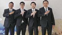 Semoga Nicho menjadi dokter yang terus menolong sesama sesuai dengan sumpah yang Nicho ikrarkan di hari ini, tulis Ahok dalam unggahan di Instagram @basukibtp (23/10/2024). Foto: Instagram basukibtp