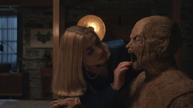 Cuplikan adegan dalam film Oddity.