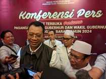 Zul-Uhel: Debat Pilgub Perdana Berjalan Tanpa Serangan