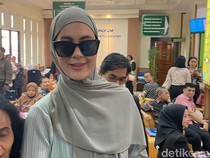 Paula Verhoeven Hadiri Sidang Perdana Cerai dengan Baim Wong