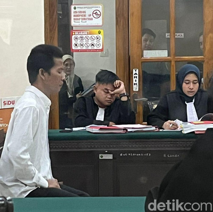 Pedagang Kue Perkosa Menantu dituntut 10 Tahun Bui