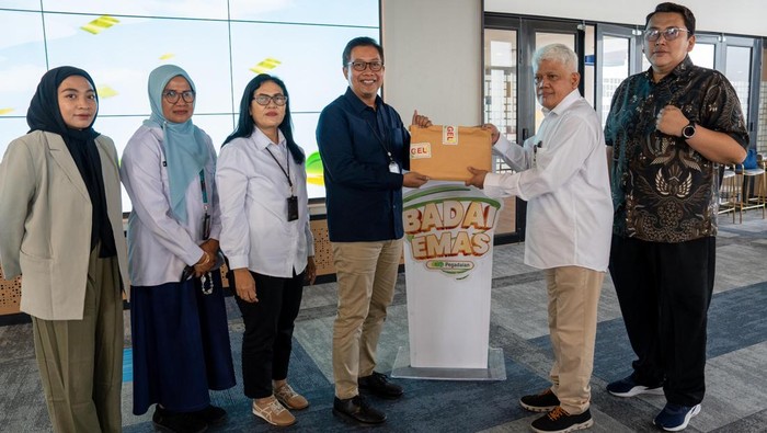 Pegadaian Umumkan Pemenang Badai Emas