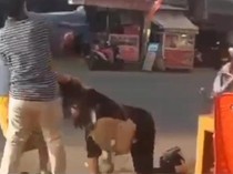 Tak Terima Diklakson saat Bawa Motor Lawan Arah, Wanita di Sumsel Aniaya Pelajar