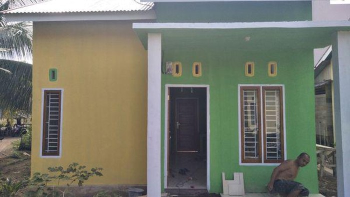 Penampakan rumah di Griya Kasablanka Permai