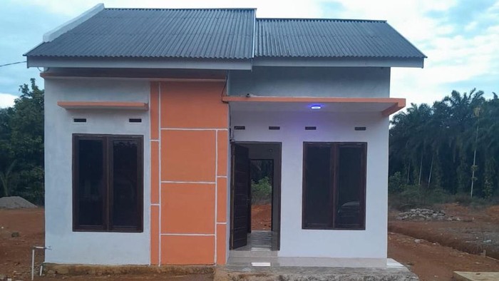 Penampakan rumah di Perdana Indah Karya I