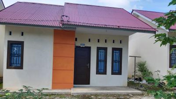 Penampakan rumah di Perumahan Pasaman Indah