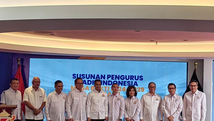 Pengurus Baru Kadin Indonesia