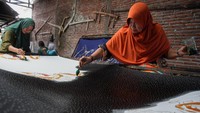 Batik ini telah dipasarkan ke sejumlah daerah di Pulau Jawa, Kalimantan, Sumatera, dan Sulawesi.  