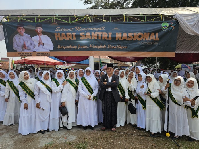 Perayaan Hari Santi Nasional 2024 di Majalengka
