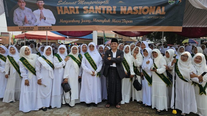 Perayaan Hari Santi Nasional 2024 di Majalengka