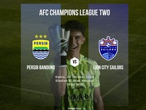 Line Up Persib Vs Lion City Sailors: Ciro-Dimas Jadi Starter