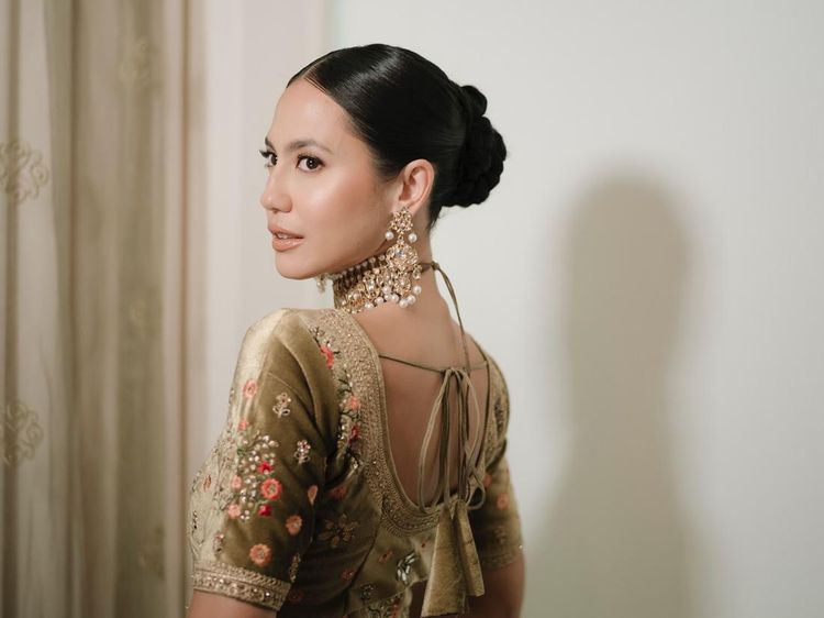 Keseruan Pevita Pearce Saat Malam Berinai Usai Resmi Dinikahi Mirzan Meer