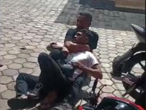 Polresta Kupang Kota Tangkap Pencuri Motor di Dua RS