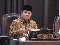 Prabowo Kumpulkan Menteri Bahas Proyek Tanggul Laut Raksasa
