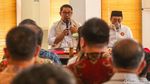 Potret RK-Suswono Blusukan ke Glodok