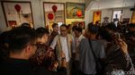 Potret RK-Suswono Blusukan ke Glodok